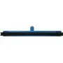 Classic Floor wiper, Fixed Nek Polypropylene, Black Foam rubber Cassette 50cm Wide Blue