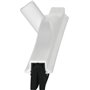 Classic Floor wiper, Fixed Nek Polypropylene, Black Foam rubber Cassette 50cm Wide White