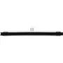 Classic Floor wiper, Fixed Nek Polypropylene, Black Foam rubber Cassette 50cm Wide White