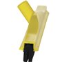 Classic Floor wiper, Fixed Nek Polypropylene, Black Foam rubber Cassette 50cm Wide Yellow