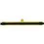 Classic Floor wiper, Fixed Nek Polypropylene, Black Foam rubber Cassette 50cm Wide Yellow