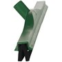 Classic Floor wiper, Fixed Nek Polypropylene, Black Foam rubber Cassette 60cm Wide Green