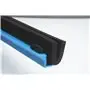 Classic Floor wiper, Fixed Nek Polypropylene, Black Foam rubber Cassette 60cm Wide Blue