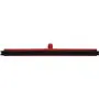 Classic Floor wiper, Fixed Nek Polypropylene, Black Foam rubber Cassette 60cm Wide Red