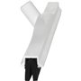 Classic Floor wiper, Fixed Nek Polypropylene, Black Foam rubber Cassette 60cm Wide White