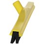 Classic Floor wiper, Fixed Nek Polypropylene, Black Foam rubber Cassette 60cm Wide Yellow