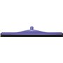 Classic Floor wiper, Fixed Nek Polypropylene, Black Foam rubber Cassette 60cm Wide Purple