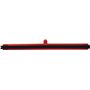 Classic Floor wiper, Fixed Nek Polypropylene, Black Foam rubber Cassette 70cm Wide Red