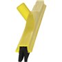 Classic Floor wiper, Fixed Nek Polypropylene, Black Foam rubber Cassette 70cm Wide Yellow