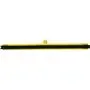 Classic Floor wiper, Fixed Nek Polypropylene, Black Foam rubber Cassette 70cm Wide Yellow