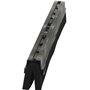 Cassette for Classic Floor wiper Polypropylene, Foam rubber 50cm Wide Black