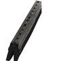 Cassette for Classic Floor wiper Polypropylene, Foam rubber 60cm Wide Black