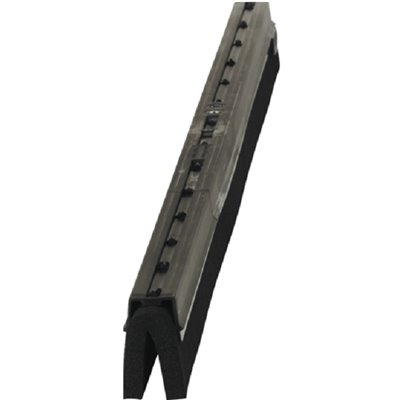 Cassette for Classic Floor wiper Polypropylene, Foam rubber 70cm Wide Black