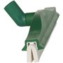 Classic Floor wiper,Flexible Neck Polypropylene, White Foam rubber Cassette 40cm Wide Green