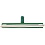 Classic Floor wiper,Flexible Neck Polypropylene, White Foam rubber Cassette 40cm Wide Green