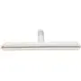 Classic Floor wiper,Flexible Neck Polypropylene, White Foam rubber Cassette 40cm Wide White