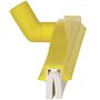 Classic Floor wiper,Flexible Neck Polypropylene, White Foam rubber Cassette 40cm Wide Yellow