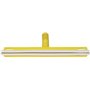 Classic Floor wiper,Flexible Neck Polypropylene, White Foam rubber Cassette 40cm Wide Yellow