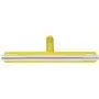 Classic Floor wiper,Flexible Neck Polypropylene, White Foam rubber Cassette 40cm Wide Yellow