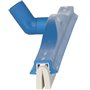 Classic Floor wiper,Flexible Neck Polypropylene, White Foam rubber Cassette 50cm Wide Blue