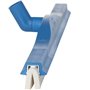 Classic Floor wiper,Flexible Neck Polypropylene, White Foam rubber Cassette 60cm Wide Blue