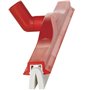 Classic Floor wiper,Flexible Neck Polypropylene, White Foam rubber Cassette 60cm Wide Red