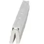 Cassette for Classic Floor wiper Polypropylene, Foam rubber 40cm Wide White