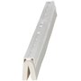 Cassette for Classic Floor wiper Polypropylene, Foam rubber 60cm Wide White