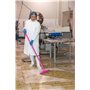 Ultra Hygiene Floor wiper Polypropylene and Tpe Rubber 40cm Wide Pink