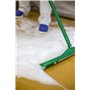 Ultra Hygiene Floor wiper Polypropylene and Tpe Rubber 40cm Wide Green