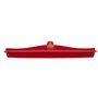 Ultra Hygiene Floor wiper Polypropylene and Tpe Rubber 40cm Wide Red