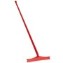 Ultra Hygiene Floor wiper Polypropylene and Tpe Rubber 40cm Wide Red