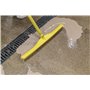 Ultra Hygiene Floor wiper Polypropylene and Tpe Rubber 40cm Wide Yellow