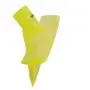Ultra Hygiene Floor wiper Polypropylene and Tpe Rubber 40cm Wide Yellow