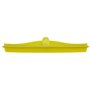 Ultra Hygiene Floor wiper Polypropylene and Tpe Rubber 40cm Wide Yellow