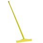 Ultra Hygiene Floor wiper Polypropylene and Tpe Rubber 40cm Wide Yellow