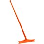 Ultra Hygiene Floor wiper Polypropylene and Tpe Rubber 40cm Wide Orange