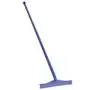 Ultra Hygiene Floor wiper Polypropylene and Tpe Rubber 40cm Wide Purple