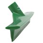 Ultra Hygiene Floor wiper Polypropylene and Tpe Rubber 50cm Wide Green