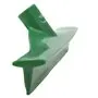 Ultra Hygiene Floor wiper Polypropylene and Tpe Rubber 50cm Wide Green