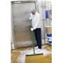 Ultra Hygiene Floor wiper Polypropylene and Tpe Rubber 50cm Wide Green