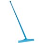 Ultra Hygiene Floor wiper Polypropylene and Tpe Rubber 50cm Wide Blue