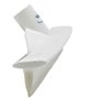 Ultra Hygiene Floor wiper Polypropylene and Tpe Rubber 50cm Wide White