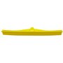 Ultra Hygiene Floor wiper Polypropylene and Tpe Rubber 50cm Wide Yellow