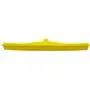 Ultra Hygiene Floor wiper Polypropylene and Tpe Rubber 50cm Wide Yellow