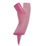 Ultra Hygiene Floor wiper Polypropylene and Tpe Rubber 60cm Wide Pink