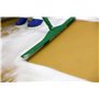 Ultra Hygiene Floor wiper Polypropylene and Tpe Rubber 60cm Wide Green