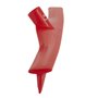 Ultra Hygiene Floor wiper Polypropylene and Tpe Rubber 60cm Wide Red