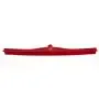 Ultra Hygiene Floor wiper Polypropylene and Tpe Rubber 60cm Wide Red