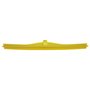 Ultra Hygiene Floor wiper Polypropylene and Tpe Rubber 60cm Wide Yellow